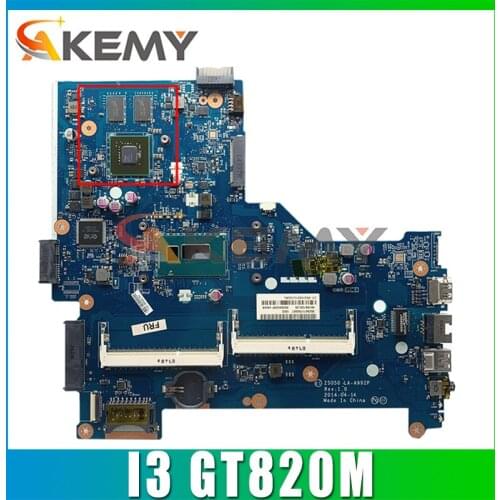 Akemy For Hp Hp 15-R G3 ZS050 LA-A992P Laptop Motherboard 775394-501 I3 GT820M 2G Test Ok Fast Ship