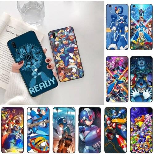 Megaman Mega Man X Rockman ZX Advent Phone Case For Vivo Y91c Y17 Y51 Y67 Y55 Y7s Y81S Y19 V17 vivos5