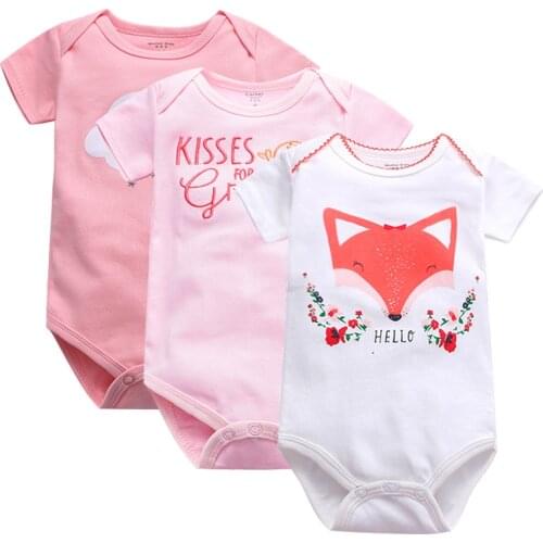 Mother post Bodysuit With Short Sleeves For Babies