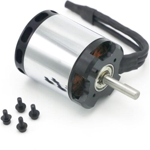 Mitoot H3740 530KV 910KV 1100KV 8S Brushless Motor For RC 600 700 Helicopter