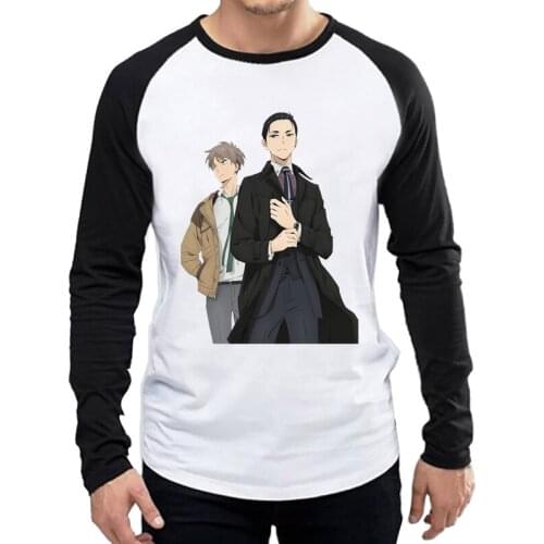 Balance UNLIMITED T-Shirt Long Sleeve Mens Fashion Japan Anime Full T Shirt Tops Tees tshirt Unisex Long Sleeve Summer Clothes