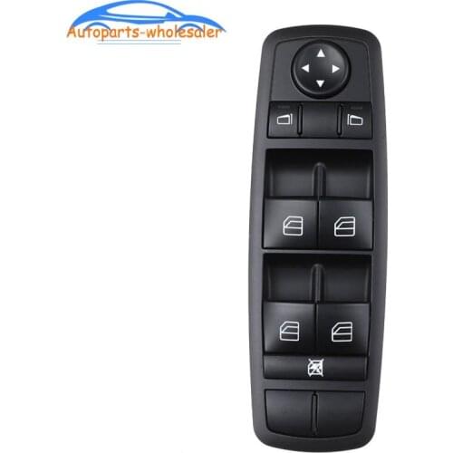 OEM 2518300090 A2518300090 Left Front Door Window Mirror Master Switch For Mercedes W164 ML GL R Class car accessories