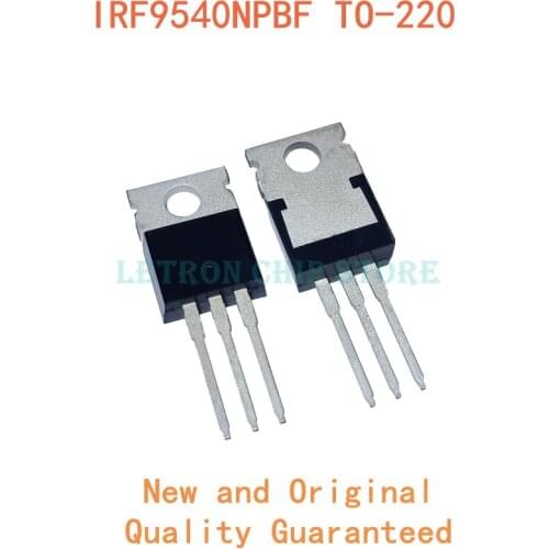 10pcs IRF9540NPBF TO-220 IRF9540N IRF9540 F9540N TO220 MOSFET P 100V 23A original and new