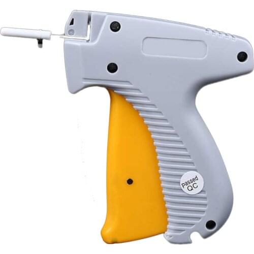 Label Gun Use Price Tags For The Store Clothing Manual Tagger Making For Javelin Maker Handle Brand Abs Material Grayish