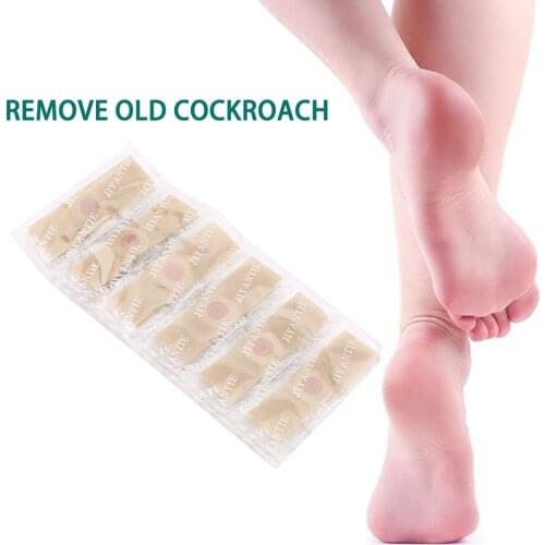 36pcs/bag Natural Medical Plaster Foot Care Foot Corn Removal Calluses Plantar Warts Thorn Plaster for Relief Pain