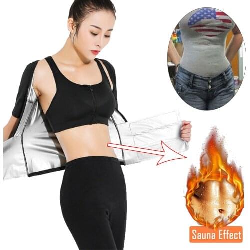 SURE YOU LIKE Women Fitness Sports Sauna Yoga Sweating Shapewear Running Slimming Fat Burning Body Shaper Sports Wear Split Suit