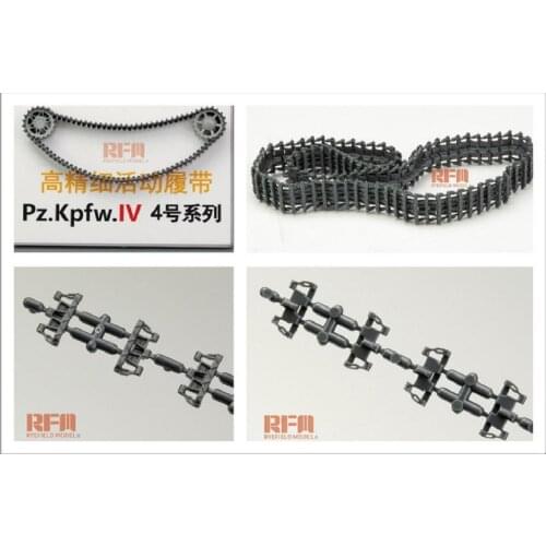 Rye Field Model RM5037 1/35 Workable Track links for Pz,kpfw.III/IV Late Model Kit