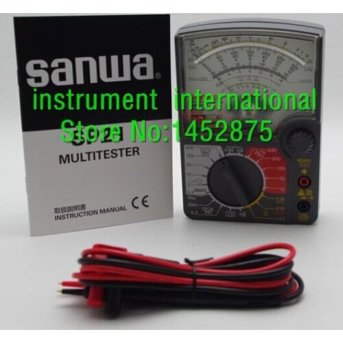 Sanwa SP21 Analog Multitesters/Drop shock proof meter ,Continuity check buzzer