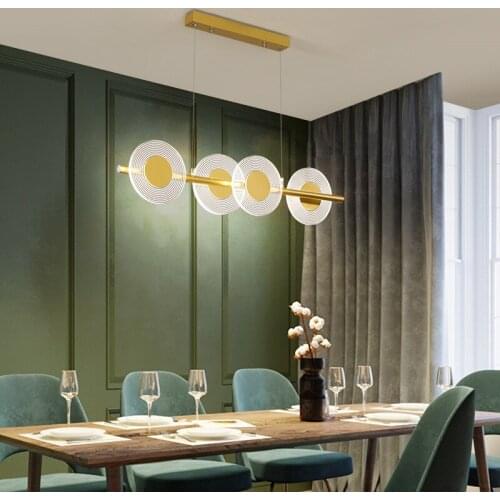 Nordic chandelier simple modern household restaurant lamp personality designer warm romantic bedroom room Chandelier