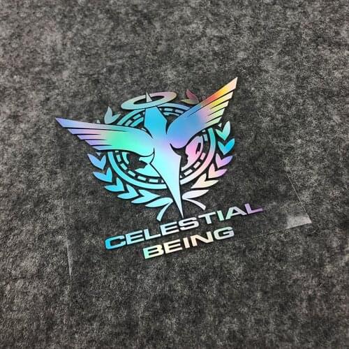 Car Styling Vinyl Decals Decorate Sticker for New Century Robot Series Private Setting Armed Sign CELESTIALBEING