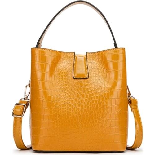 Crossbody Bags for Women Girl Handbags Ladies Bucket Shoulder Purses PU Leather Satchel Tote