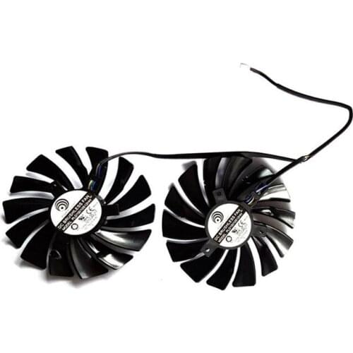 2pcs/lot PLD10010S12HH 4 Pin 4 line Diameter 94mm DC 12V 0.4A for MSI GTX960 GTX950 R9 380 390/390X Graphics card Cooling fan