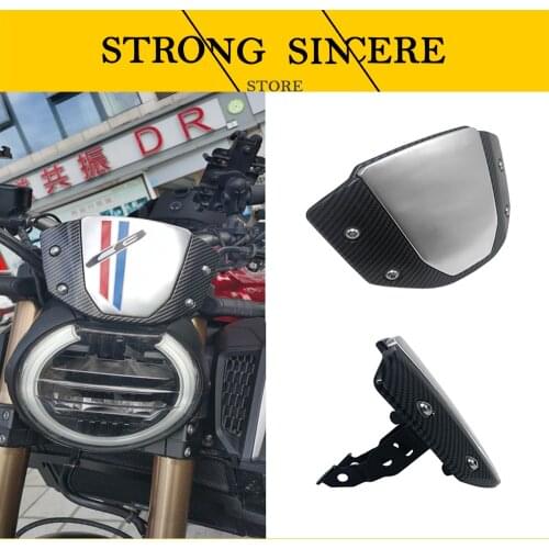 Motorcycle Windshield For CB300R CB250R CB150R CB125R 2019-2020 WindScreen Front Screen WindScreen Wind Deflector CNC Aluminum
