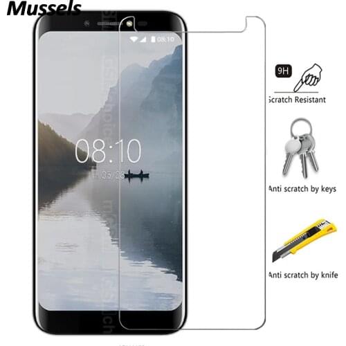Smartphone 9H Tempered Glass for BQ BQ-5514G 5514L 5301 5500L Protective Film Screen Protector cover phone For BQ-5340 choice