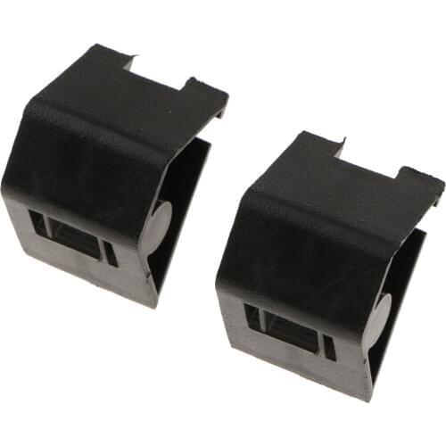 1Pair Perfect Replacement Single Hole Windshield Washer Nozzle Wiper Spray Universal fit for Nissan QASHQAI I