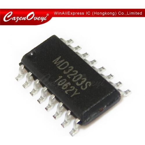 1pcs/lot MD3203S MD3203 SOP-16 In Stock