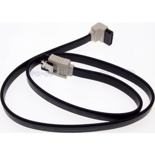 10pcs/lot SATA 3.0 data cable Serial high-speed hard drive data cable