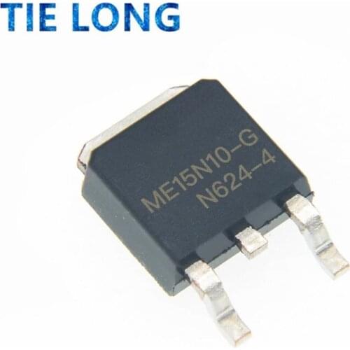 10PCS ME15N10-G TO-252 ME15N10 TO252 15N10 new MOS FET transistor