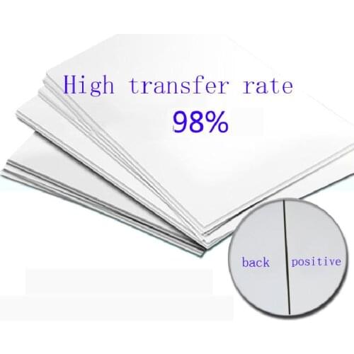 100 Sheets Of A4 Thermal Transfer Quick-drying Paper, Gearless Printing, No Curl, High Transfer Thermal Transfer Fast Paper