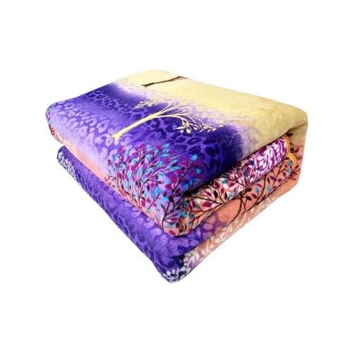 150*120cm Flannel Soft Plush Thicker Electric Mattress Thermostat Waterpro Blanket Quilt Security Winter Carpets Heated Mat 220V