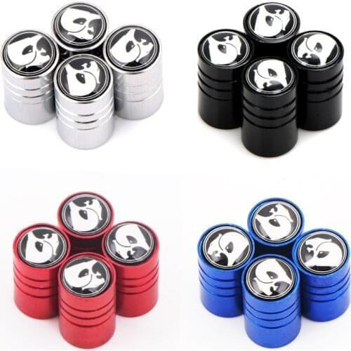 4pcs Aluminum Car Tire Valve Cap Ultralight Tyre Caps Tire Valve Protector for Holden H SV HSV Auto Accessories