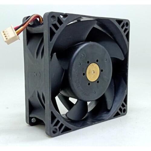 AVC 9038 48V double ball large air volume four wire fan dbp0938b8u computer server fan 9cm 4-pin