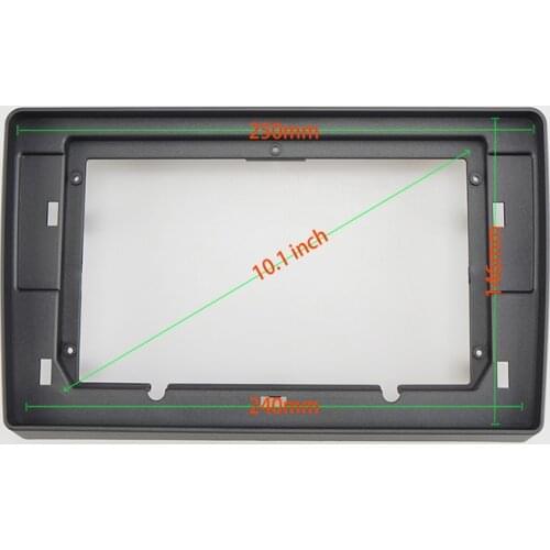 10.1 inch Fasxia Car Audio Frame Car Radio Fascia,gps navigation fascia panel is suitable 2005-2008 FORD FOCUS