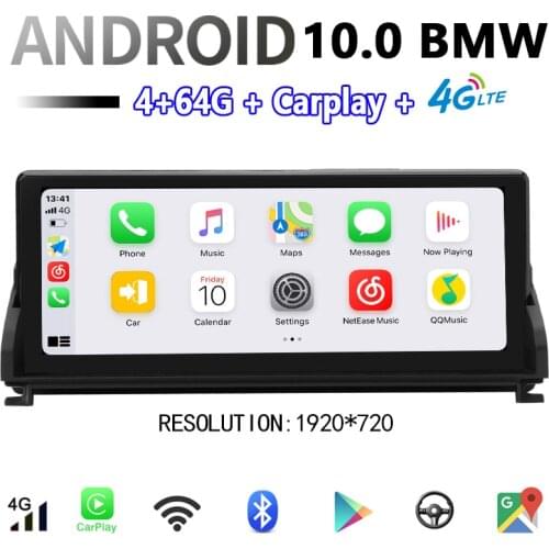 Android 10 Car DVD player Multimedia Radio For BMW Z4 E89 2009-2018 CIC GPS Navigation HD Touch Screen Head unit Audio carplay