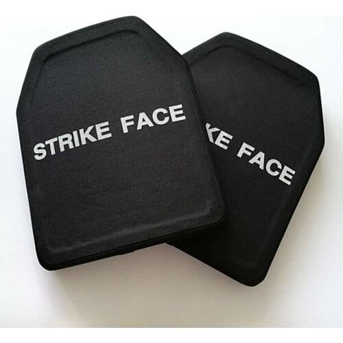 Ballistic Ceramic Plates Alumina & PE NIJ Level III ICW IIIA Vest Insert Bullet proof Panels Body Armor Free Shipping
