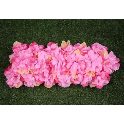 FREE SHIPPING 4colors 20pcs/lot large floral arrangement Wedding arch square pavilion corners decorative silk flower props