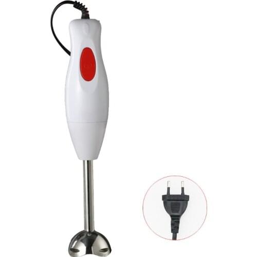 Electric Hand Stick Blender Mixer EU/UK Plug Immersion Hand Blender 350W Handheld Blender for Baby Food Smoothies Sauces 19QE