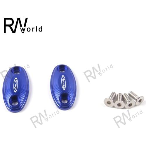 For HONDA CB650F 2014-2018 Motorcycle CNC Rearview Mirror Seat Decorative Rear view Cover Mirror Base CB650 F CB 650F 2015 2016