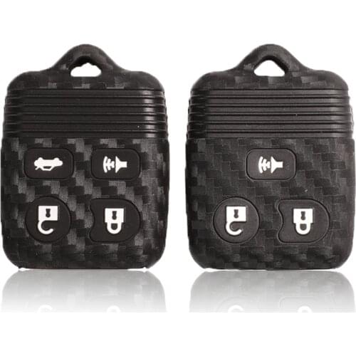 Kutery 3/4 Buttons Remote Car Key Cover Case Silicone protect shell For Ford Escape Escort Lincoln Navigator