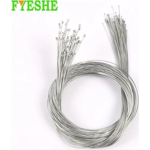 Mountain Bike Bicycle Shifter Cable mtb Bike Fixed Gear Bike Shift Inner Cable Grinding Stainless Steel Bicycle Shifting Lines