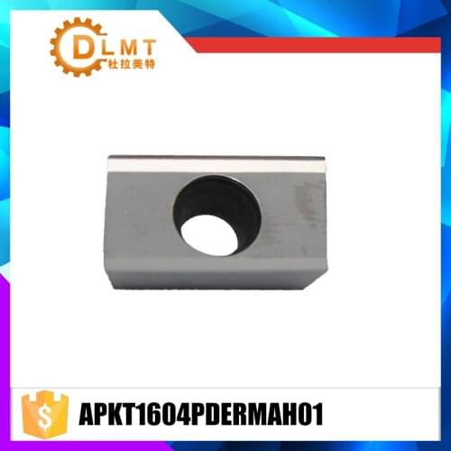 APKT1604 Carbide Milling Inserts Aluminum CNC Turning Blade for Machine Indexable Face End Milling Cutter
