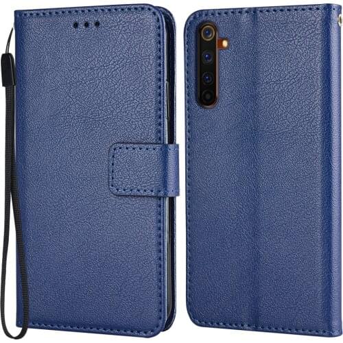 Wallet Leather Case for On Realme 6 Pro Flip Case 6 Pro Capa Phone Bag for Realme 6 Pro Cover Card Slot Funda