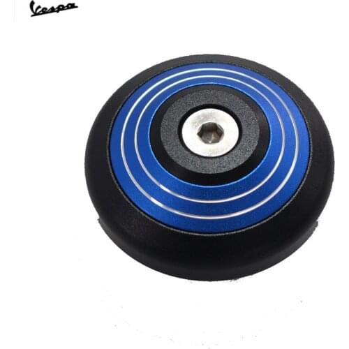 Motorcycle CNC Left Front Wheel Cap wheel cover For VESPA GTS 150 300 GTS SEPER 150 300 SPRINT 150 125 PRIMAVERA 125 150