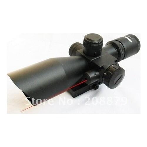 Mini 2.5-10X40 Riflescope Quick Release Mil-Red Dot Reticle Sharper View Shock-proof Fog-proof Hunting Scope(EMS 55% OFF)