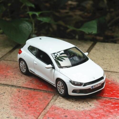 Welly 1:24 VW Volkswagen Scirocco Alloy Luxury Vehicle Diecast Pull Back Cars Model Toy Collection