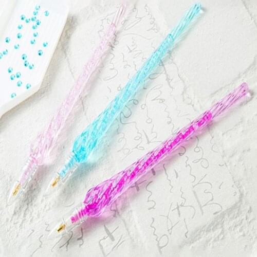 Hot Flower Pot Point Drill Pen 5D Diamond Painting Tool Point Drill DIY Crafts Cross Stitch Embroidery Sewing Accessories
