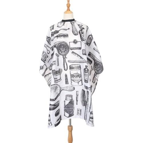 Hair Cutting Cape Large Salon Hairdressing Gown Barber Cloth Apron Neck For Hairdressing Hair Dye Perm