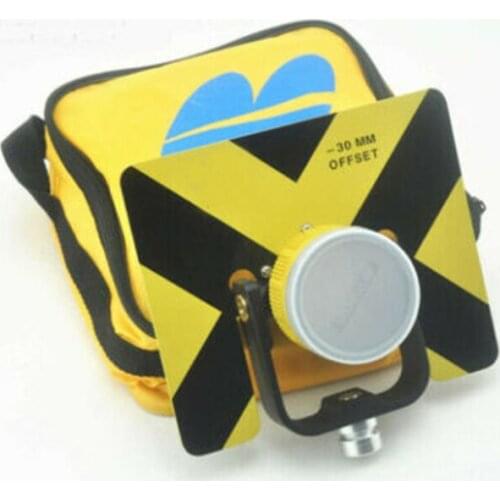 NEW All Metal Single Prism -30MM/0MM for Total Stations Surveying