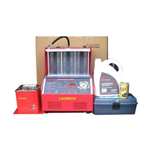 Original Launch CNC-602A Injector Cleaner And Tester CNC602A injector wash machine Launch 602A