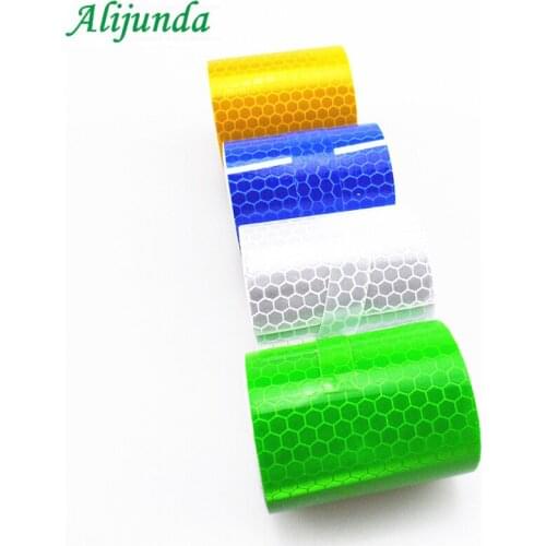 5cm* 3m Light Reflection Aspirator Protection Safety Warning and Safety Reflector FOR Chery EMGRAND Geely Vision SC7 MK CK