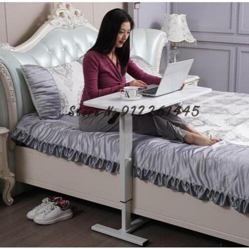 Bedside Table Movable Lifting Computer Folding Sofa Lazy Bedside Table Domestic Desk Small Table