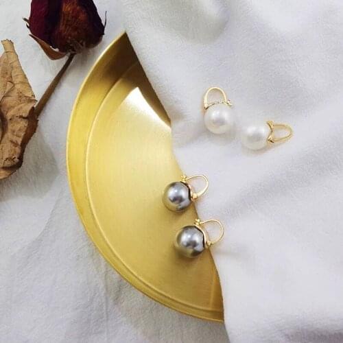 Luxury Famous Brand Fashion Vintage Pearl Drop Earrings Dangle Earrings For Women Party Gift