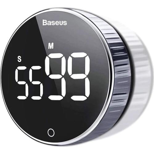 LED Digital Kitchen Timer For Cooking Shower Study Stopwatch Alarm Clock Magnetic Electronic Cooking Countdown Time Timer