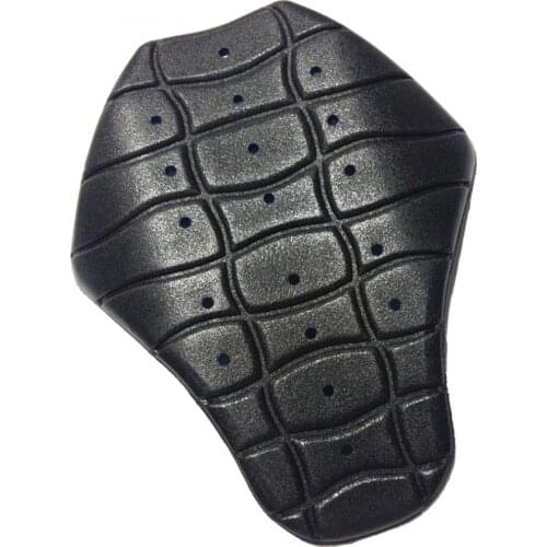 Universal Built-in Back Protector Body Protection Protective Pad For Women, Men, Black