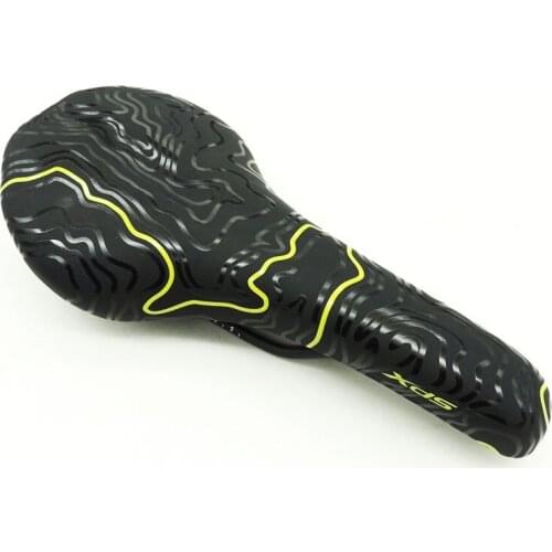 XDS Silica gel filled dual rail mtb road bike saddle OEM from Selleroyal