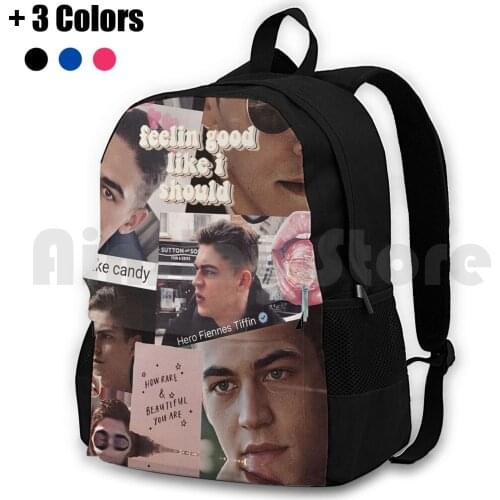 Hero Is Sweet Like Candy Outdoor Hiking Backpack Waterproof Camping Travel After After Movie Hardin Hessa Tessa Young Harry